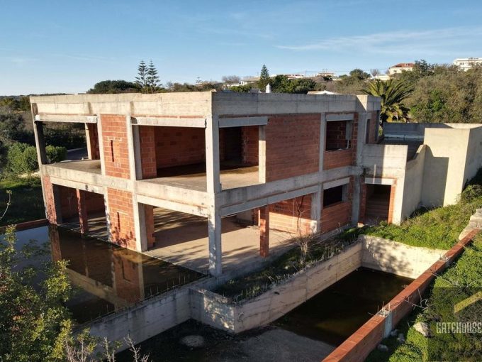 Part Built Villa For Sale In Parragil Loule Algarve09