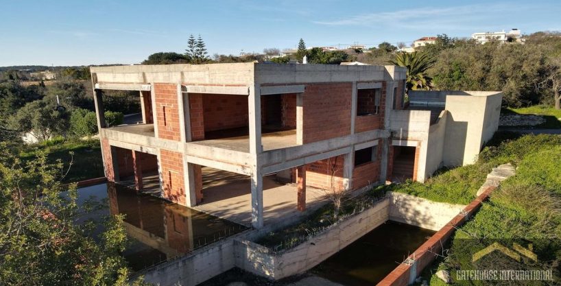 Part Built Villa For Sale In Parragil Loule Algarve09