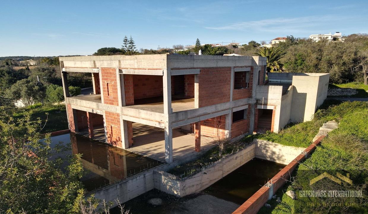 Part Built Villa For Sale In Parragil Loule Algarve09