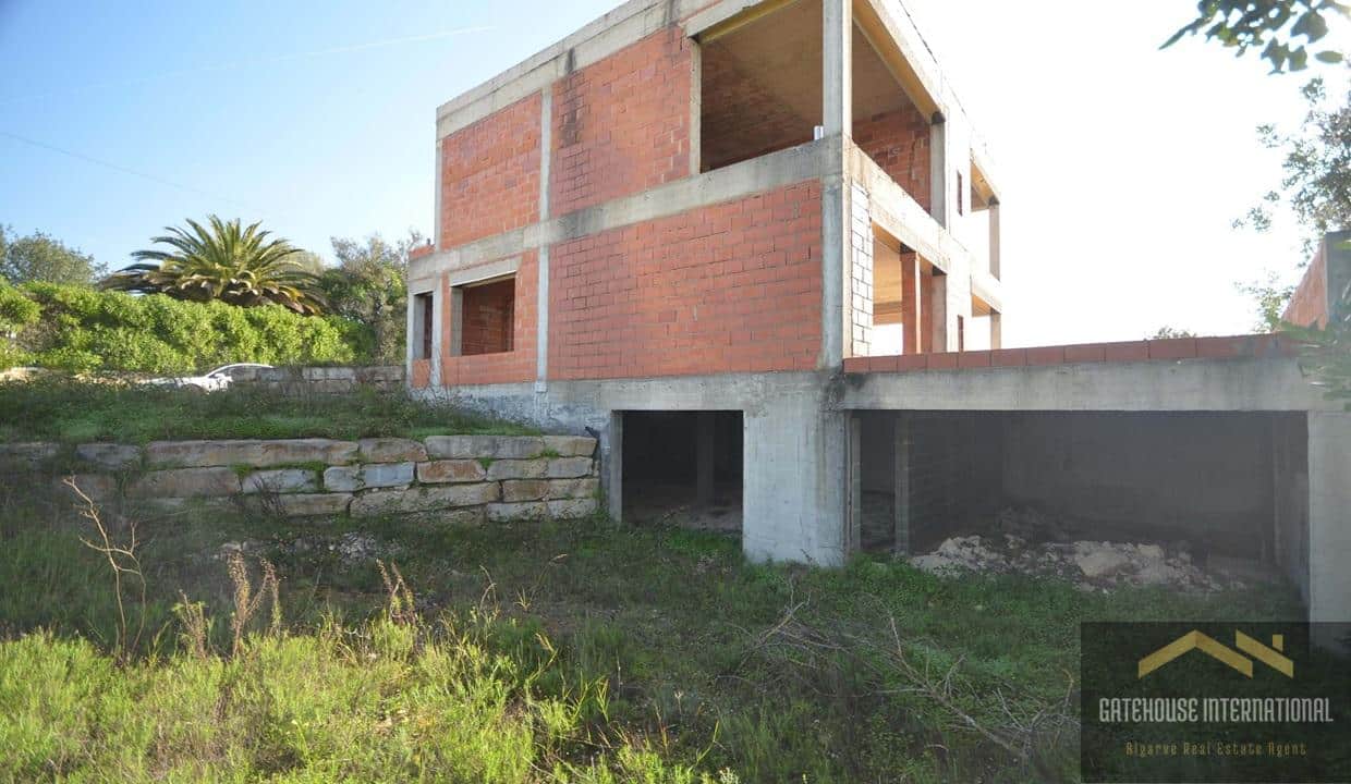 Part Built Villa For Sale In Parragil Loule Algarve21