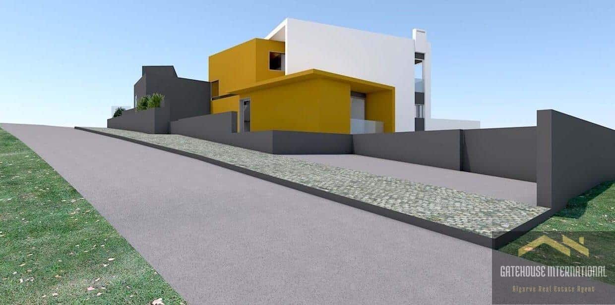 Part Built Villa For Sale In Parragil Loule Algarve3