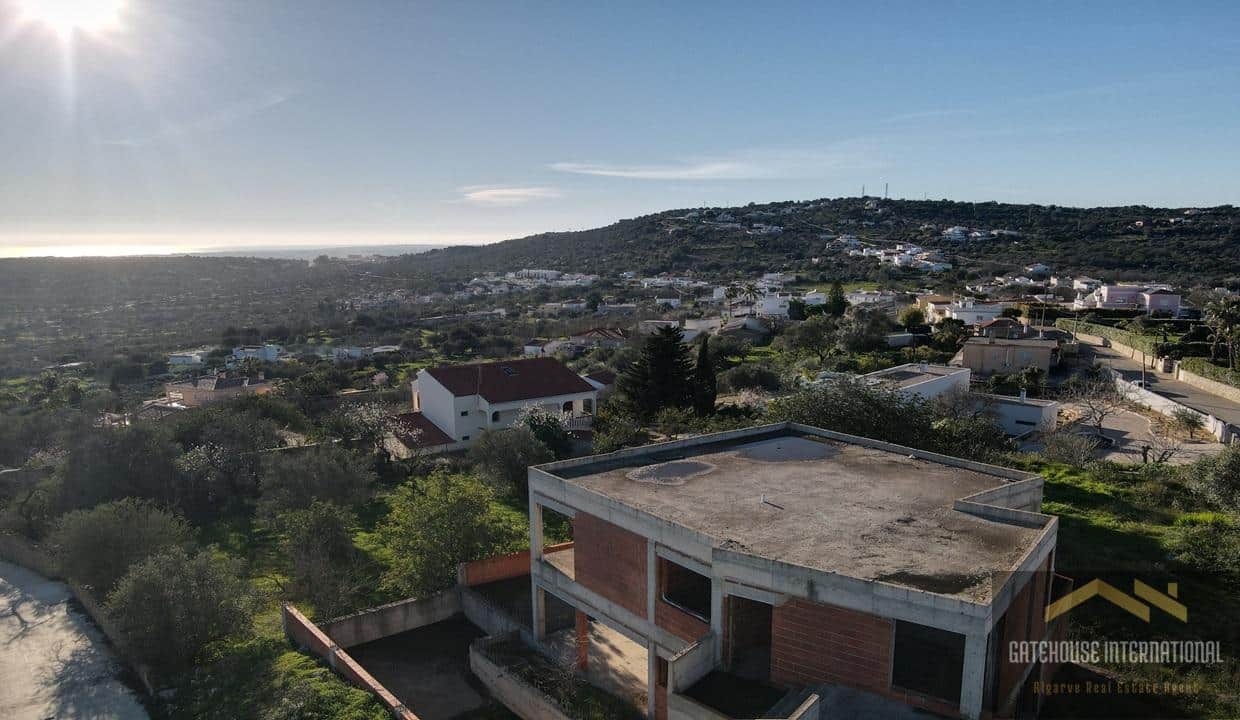 Part Built Villa For Sale In Parragil Loule Algarve4