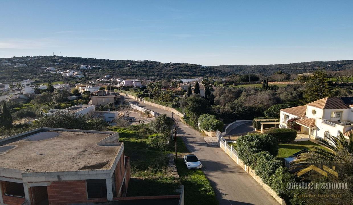Part Built Villa For Sale In Parragil Loule Algarve5