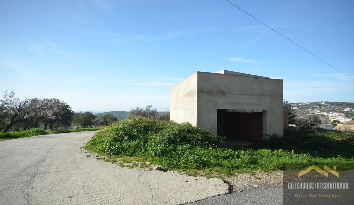 Part Built Villa For Sale In Parragil Loule Algarve54