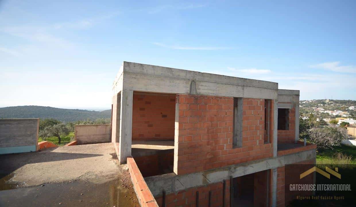 Part Built Villa For Sale In Parragil Loule Algarve55