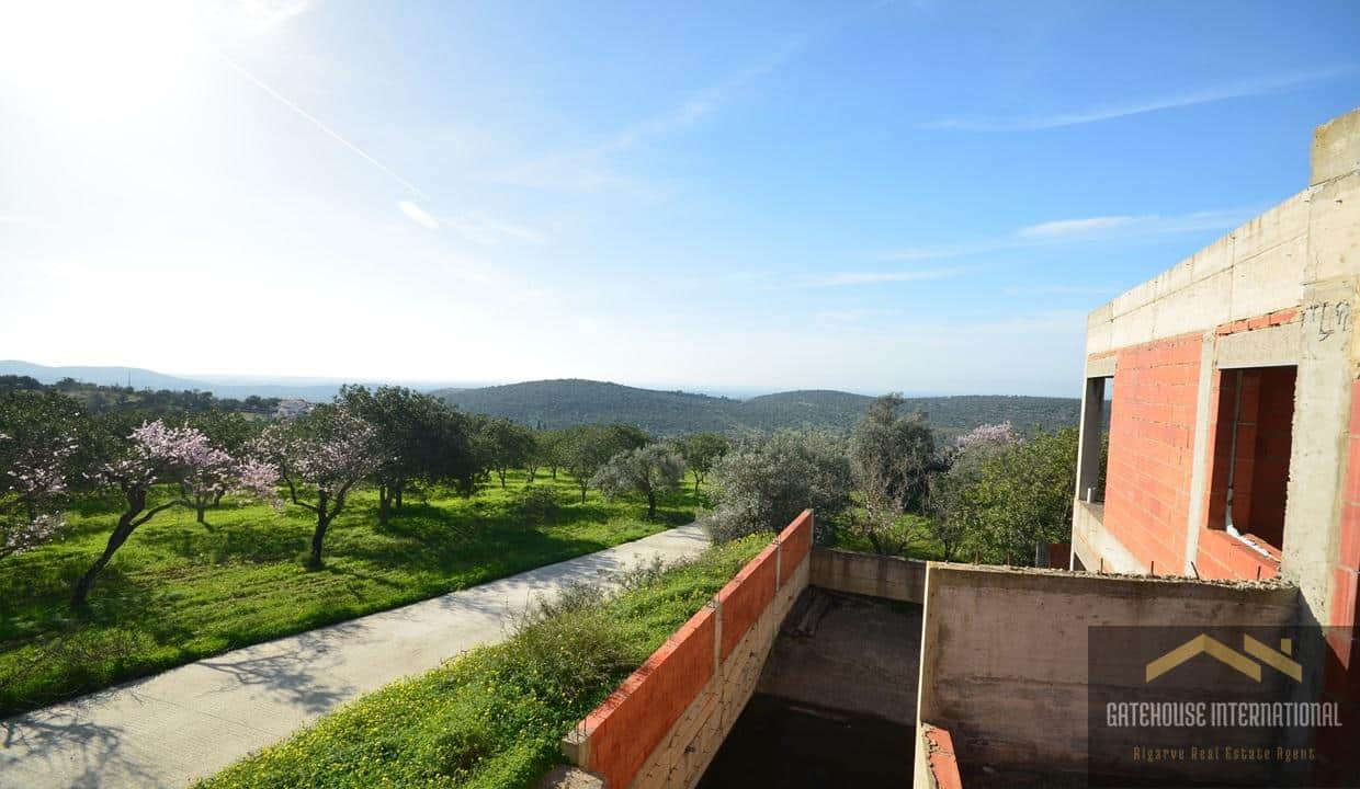 Part Built Villa For Sale In Parragil Loule Algarve66