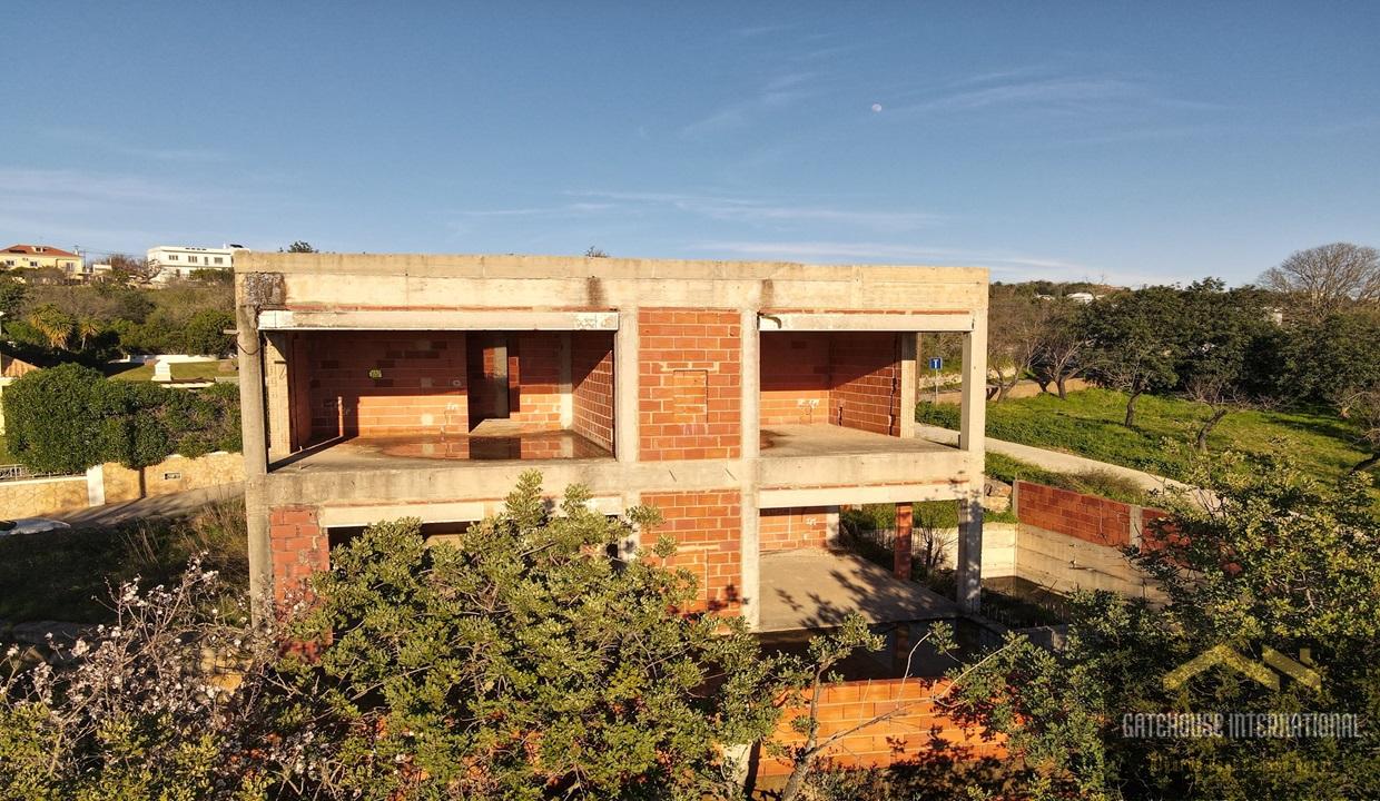 Part Built Villa For Sale In Parragil Loule Algarve76