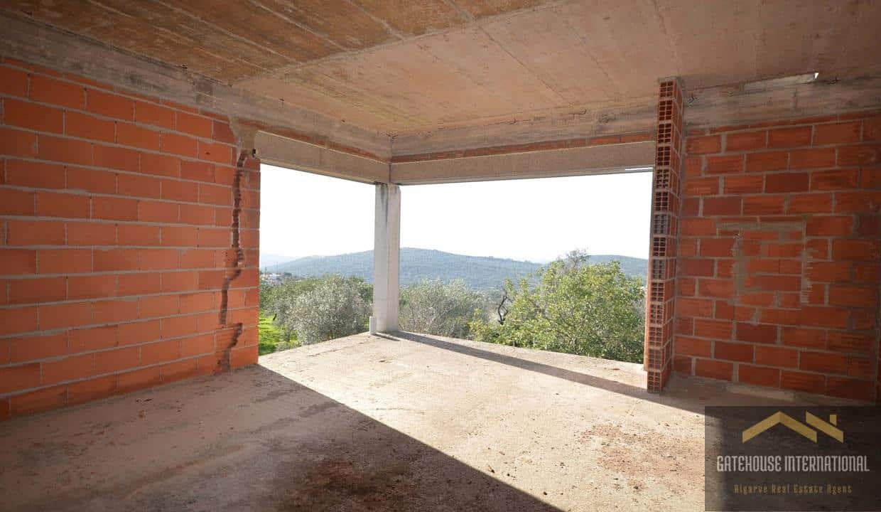 Part Built Villa For Sale In Parragil Loule Algarve77