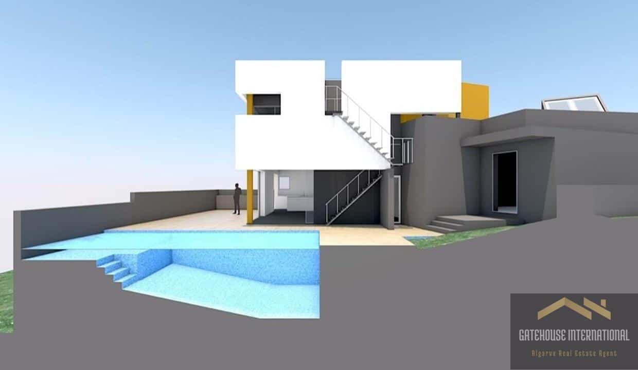 Part Built Villa For Sale In Parragil Loule Algarve8