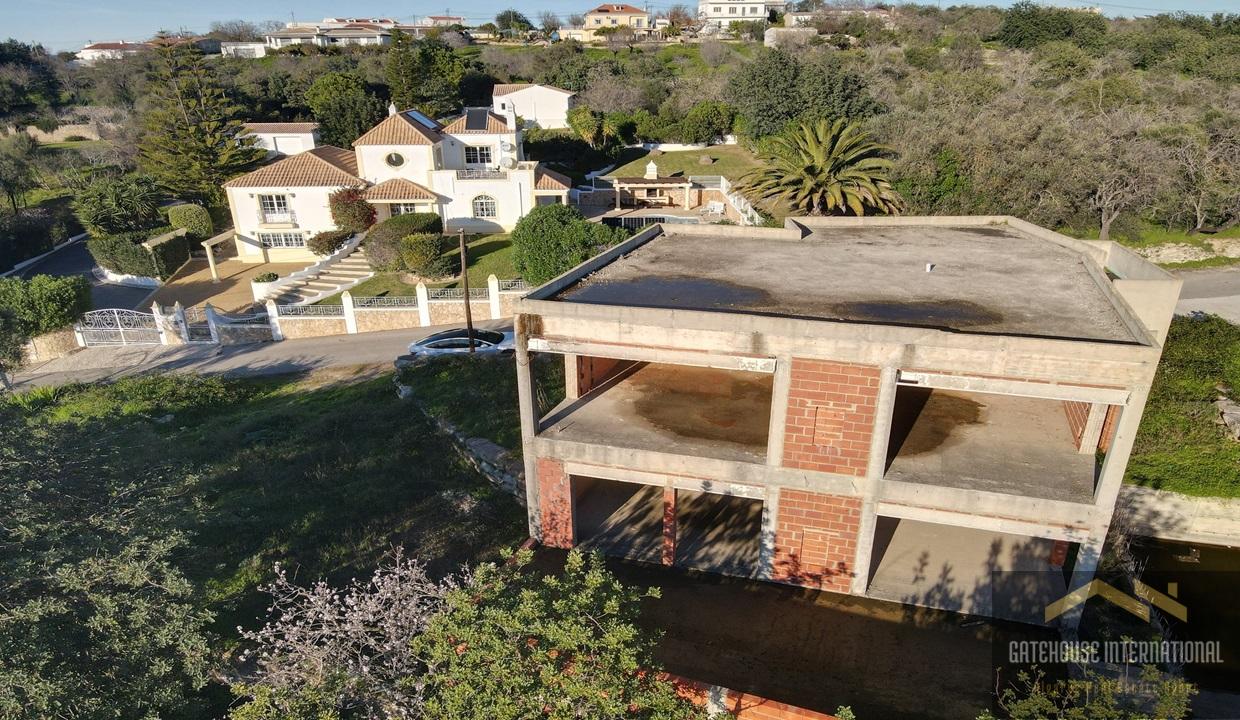 Part Built Villa For Sale In Parragil Loule Algarve87