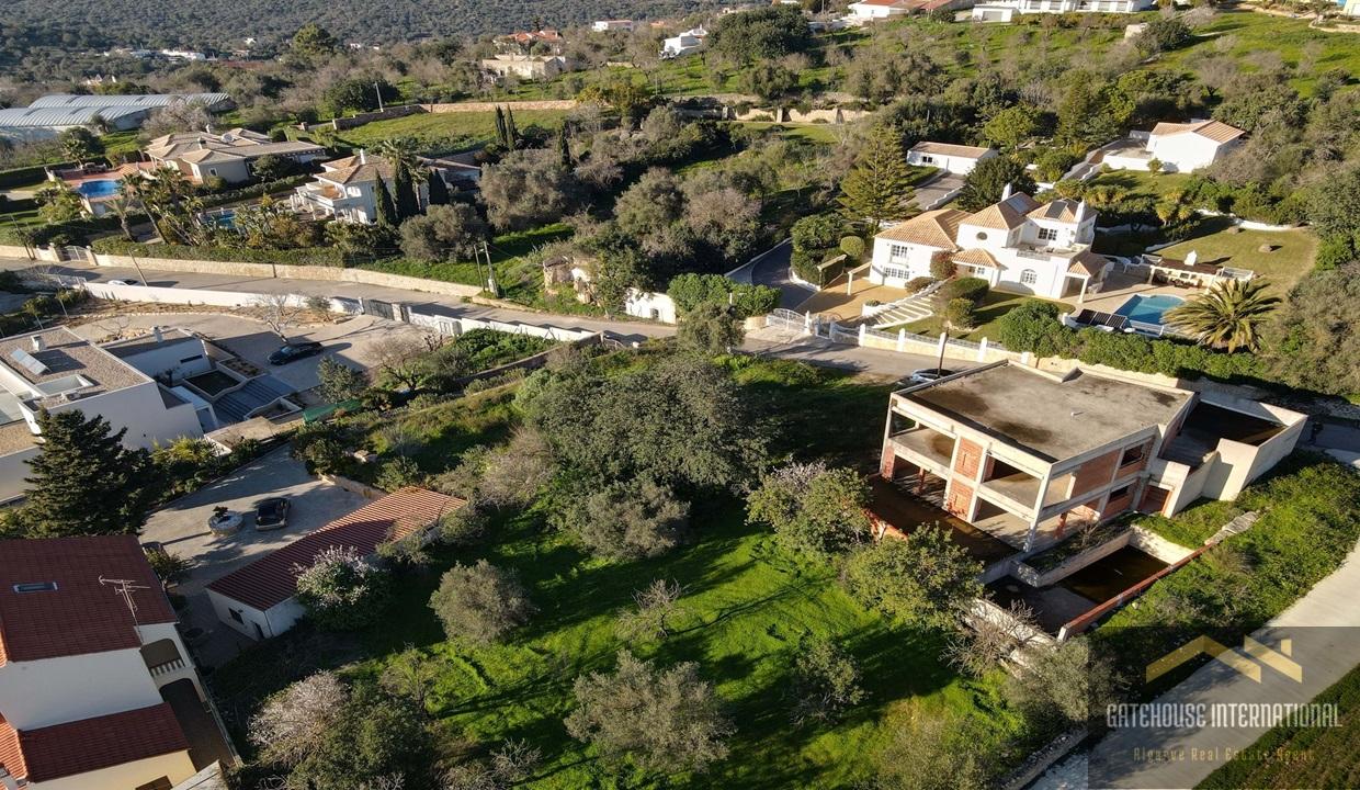 Part Built Villa For Sale In Parragil Loule Algarve9