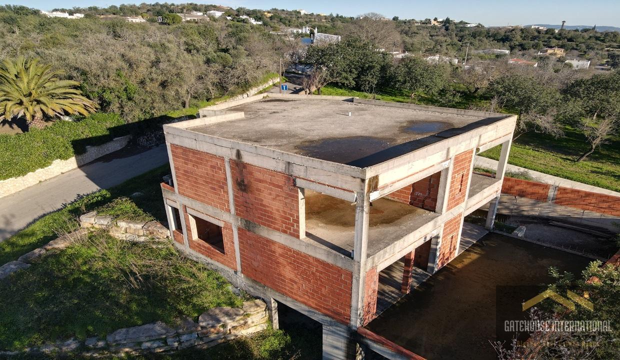 Part Built Villa For Sale In Parragil Loule Algarve98