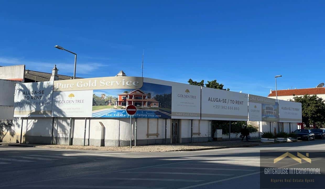 Property For Building Development in Almancil Centre Algarve