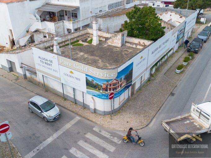 Propriété Pour Le Développement De Bâtiments à Almancil Centre Algarve0