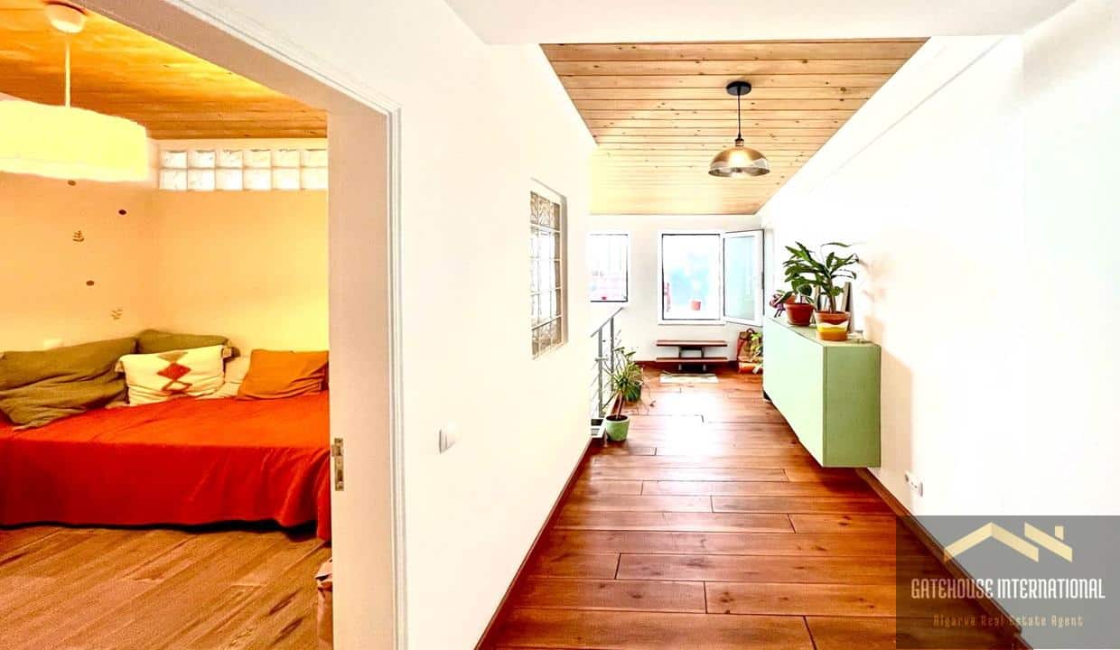 Renovated Semi Detached 2 Bed Villa For Sale In Loule Algarve 98