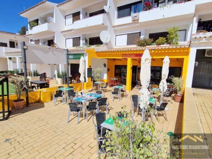 Restaurant & Bar À Albufeira Algarve À Vendre1