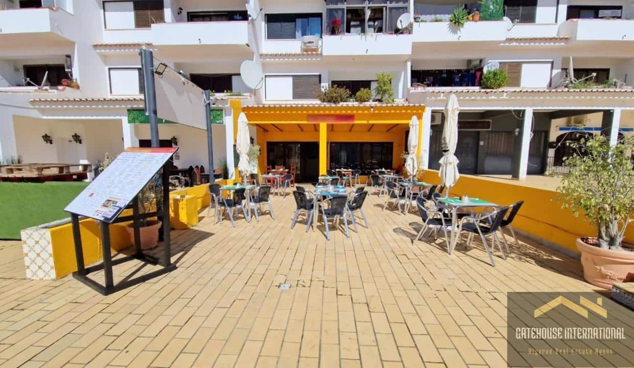 Restaurant & Bar In Albufeira Algarve For Sale333