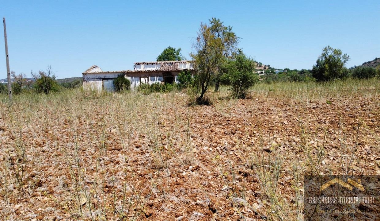 Ruin & 1 Hectare Plot Near Estoi Algarve For Sale9