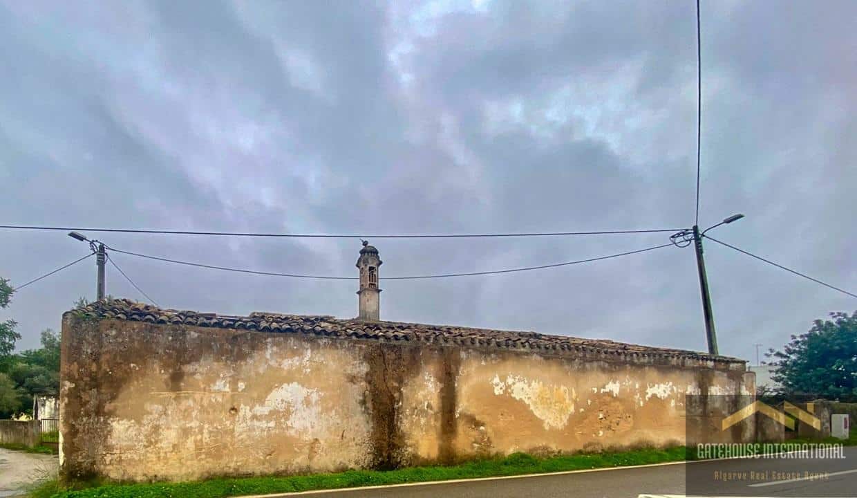 Ruin Farmhouse For Sale In Loule Algarve
