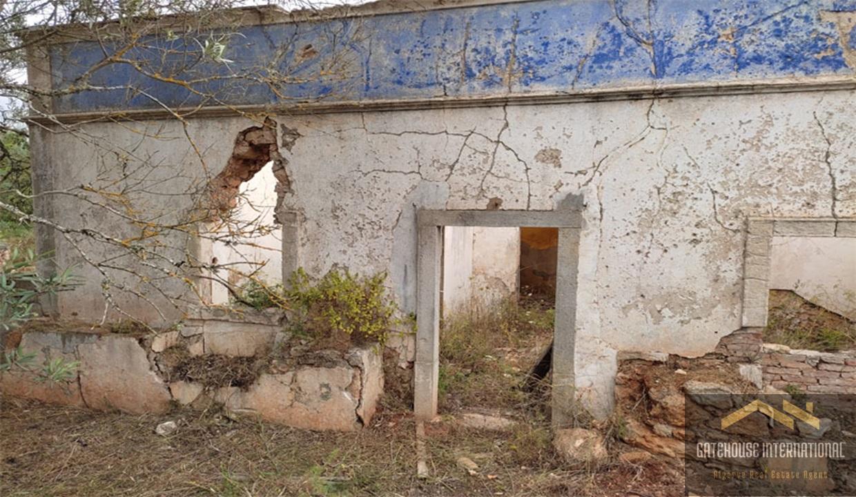 Ruin With 2 Hectares In Loule Algarve For Sale 00