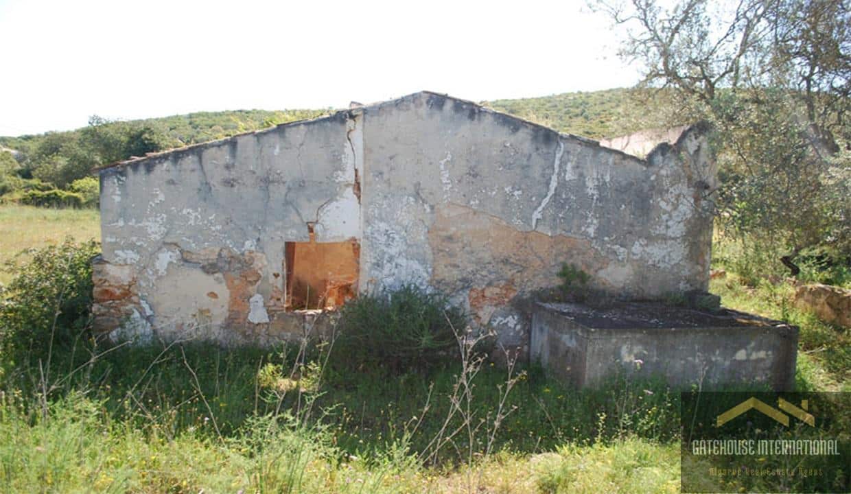 Ruin With 2 Hectares In Loule Algarve For Sale 2