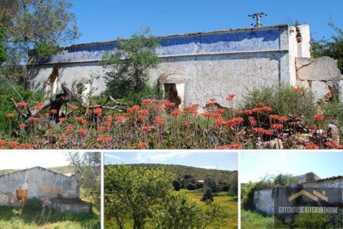 Ruin With 2 Hectares In Loule Algarve For Sale