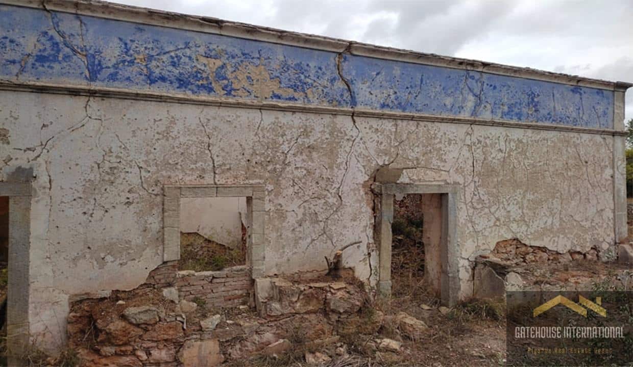 Ruin With 2 Hectares In Loule Algarve For Sale 5