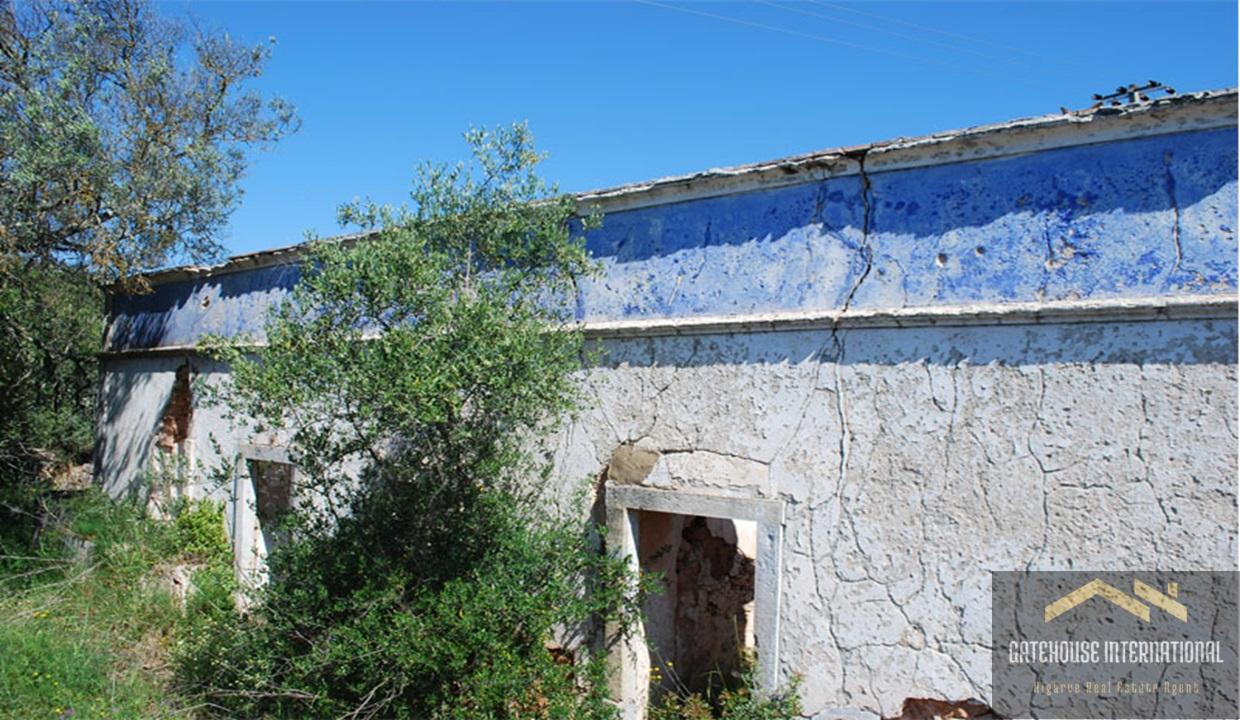 Ruin With 2 Hectares In Loule Algarve For Sale 65