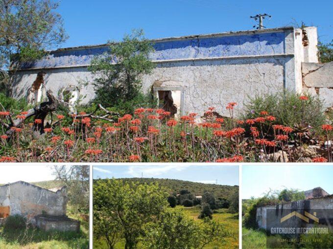 Ruin With 2 Hectares In Loule Algarve For Sale