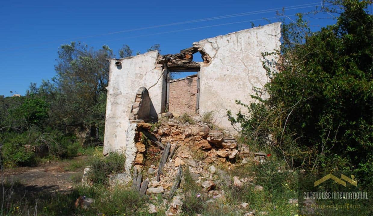 Ruin With 2 Hectares In Loule Algarve For Sale 76