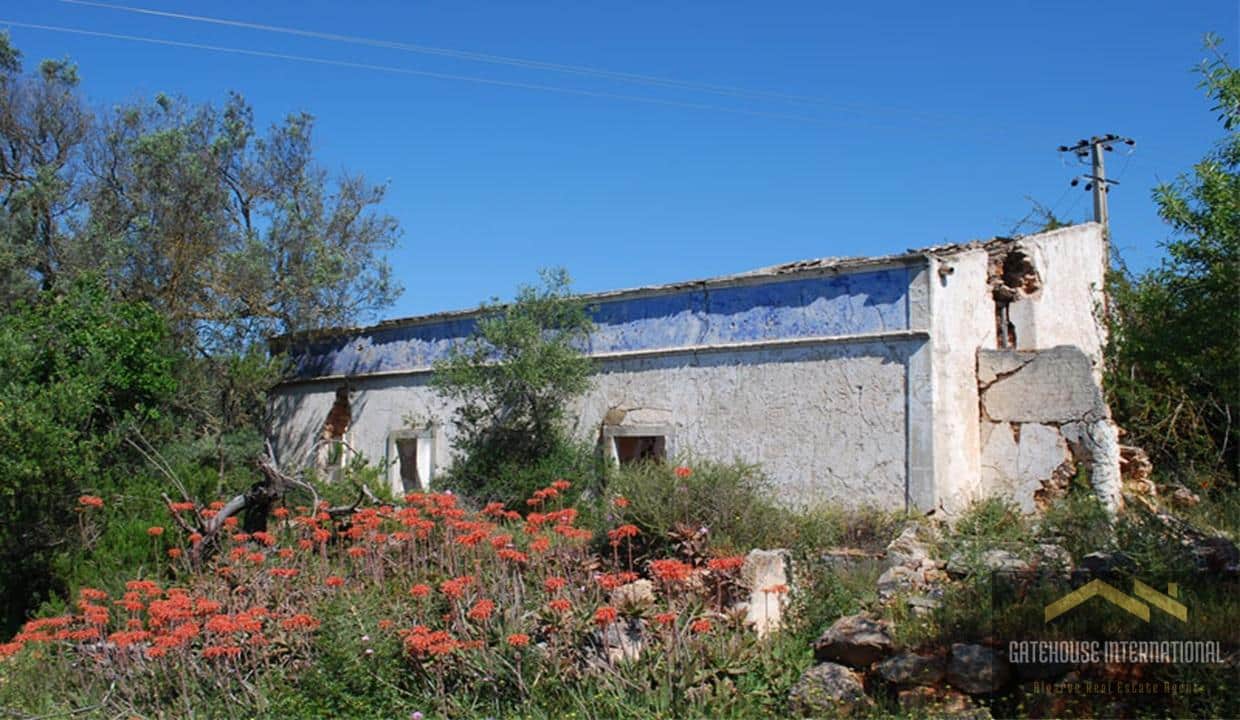 Ruin With 2 Hectares In Loule Algarve For Sale 9