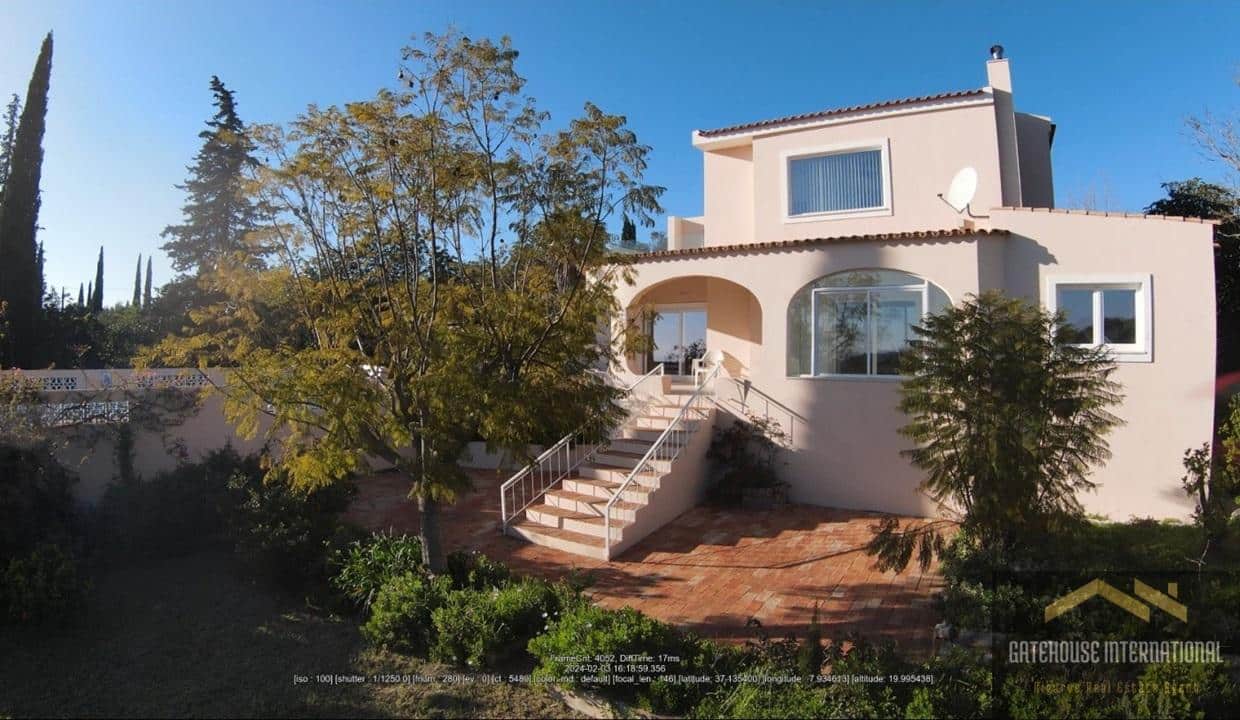Sea View 4 Bed Villa & 1 Bed Annexe In Santa Barbara Algarve444