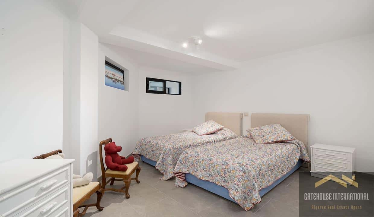 Sea View 6 Bed Renovated Villa In Vale Formoso Almancil Algarve 98