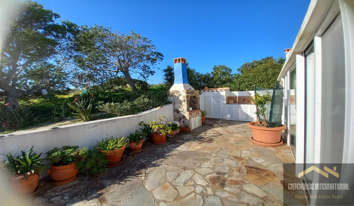 Sea View 7 Bed Farmhouse With Land In Raposeira West Algarve 56