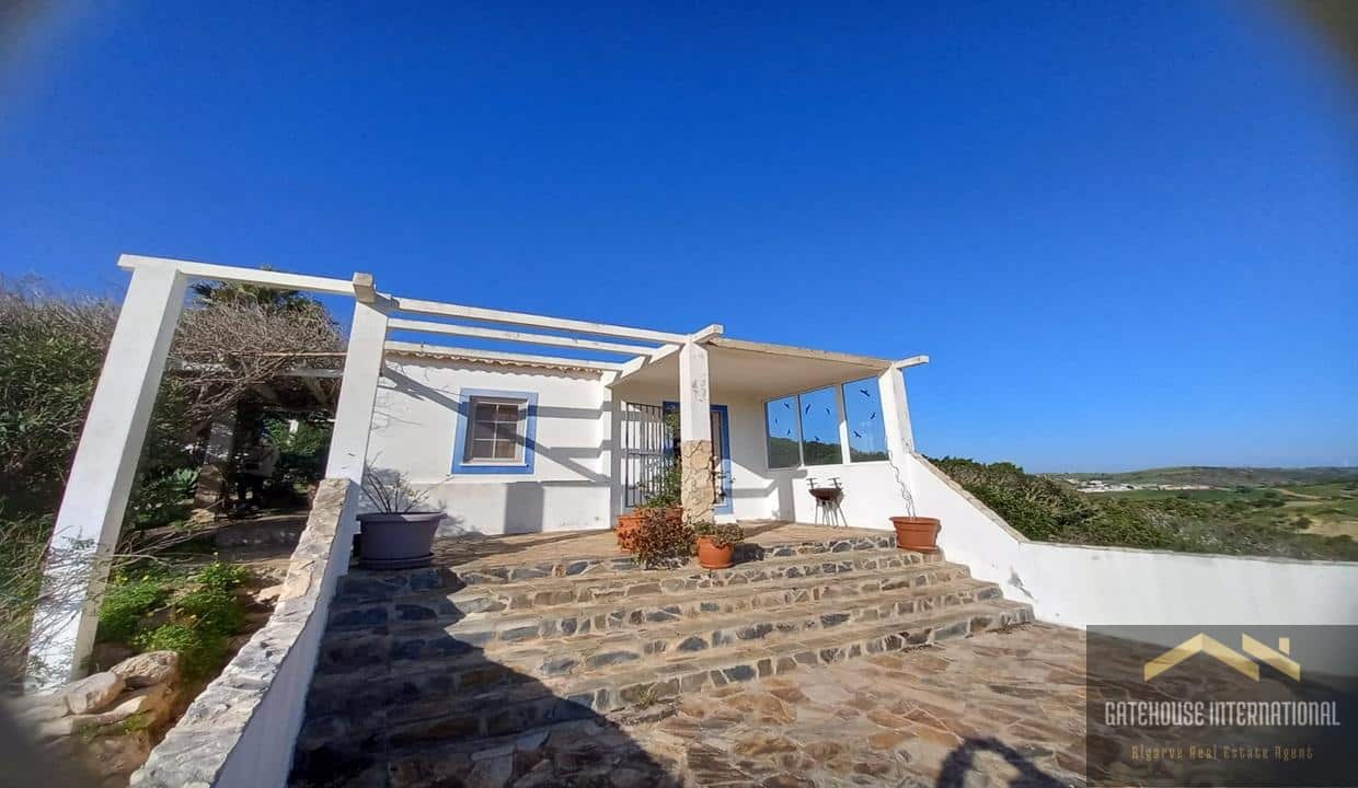 Sea View 7 Bed Farmhouse With Land In Raposeira West Algarve88