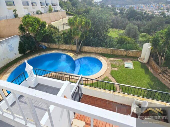 Appartement met zeezicht in Albufeira Algarve