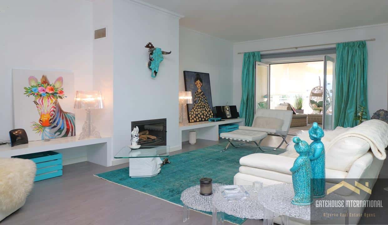 Top Floor 2 Bed Apartment In Vilamoura Algarve 4