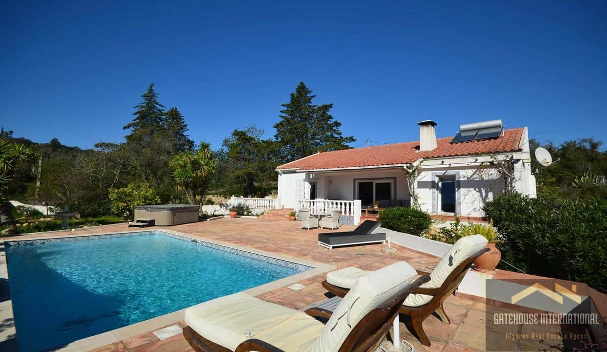 Villa With Pool In Loule Algarve67