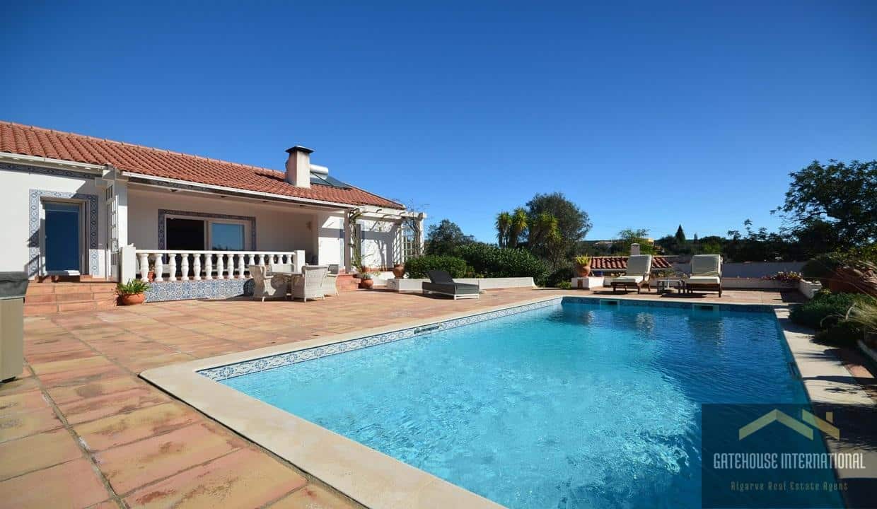 Villa With Pool In Loule Algarve78