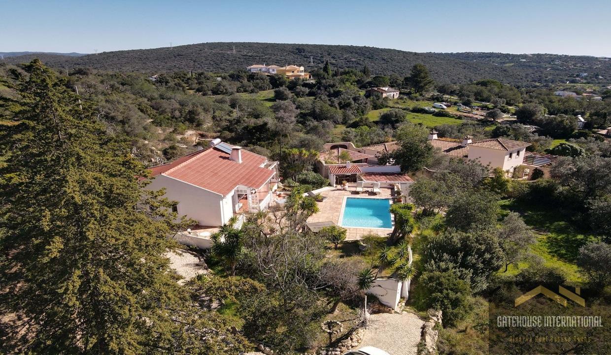 Villa With Pool In Loule Algarve90
