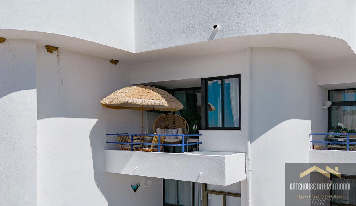 1 Bed Fully Renovated Beach Apartment For Sale In Olhos d Agua Algarve 1