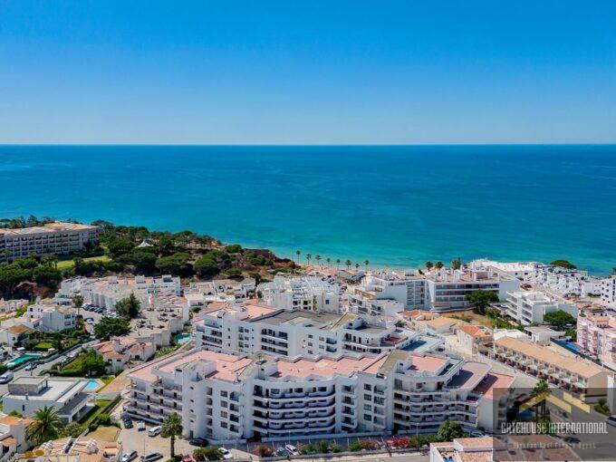 Komplett renovierte Strandwohnung mit 1 Schlafzimmer zum Verkauf in Olhos d Agua Algarve 3