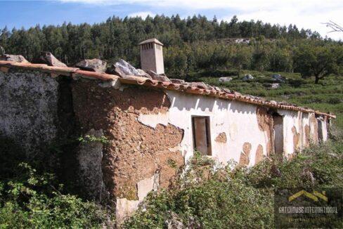 14 Hectare Plot With 4 Ruins In Monchique Algarve1
