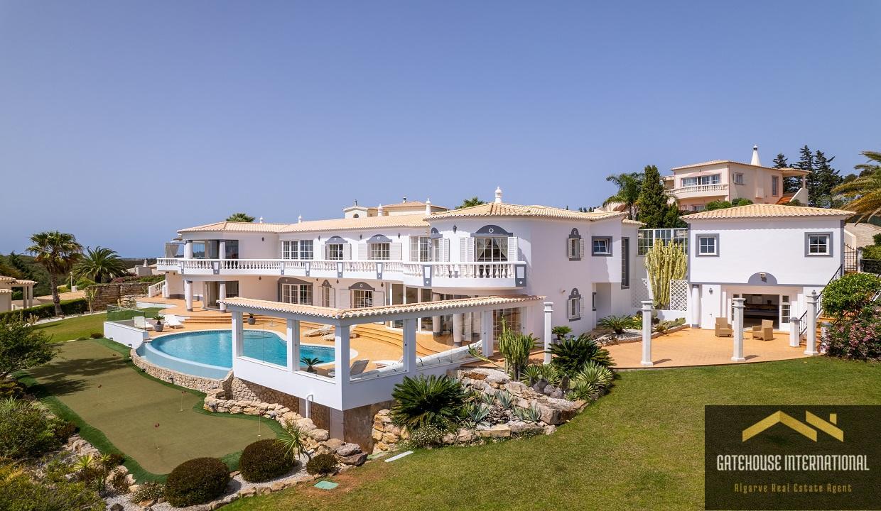 1Golf Villa With Own Spa In Santo Antonio Golf Resort West Algarve