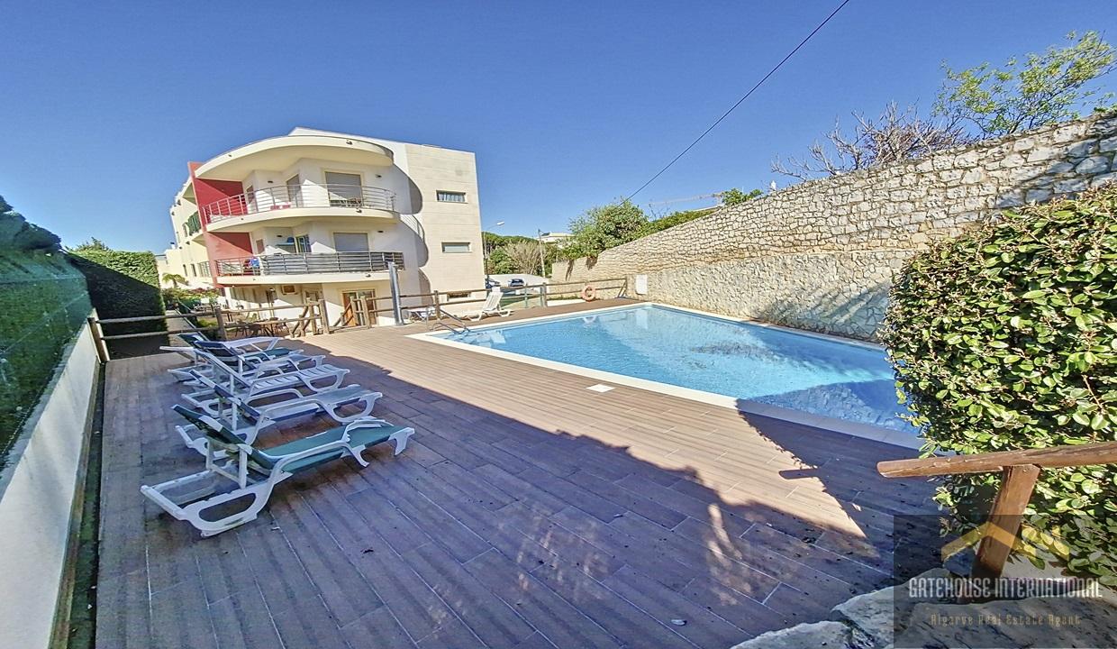 2 Bed Apartment In Olhos d Agua Algarve With Pool 7