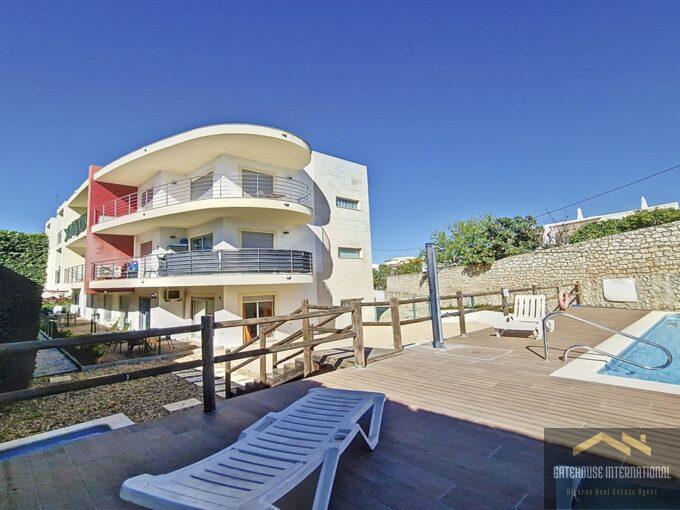 2 Bed Apartment In Olhos d Agua Algarve With Pool 76