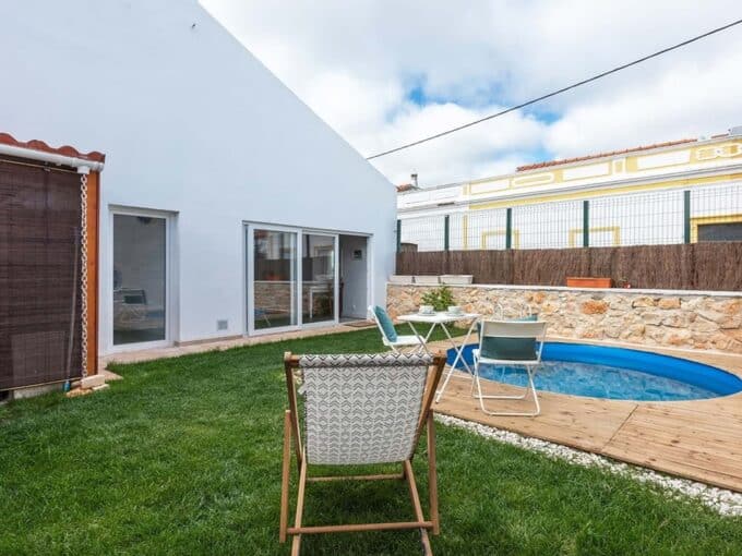 Huis met 2 slaapkamers en een zwembad in Alvor Algarve 65
