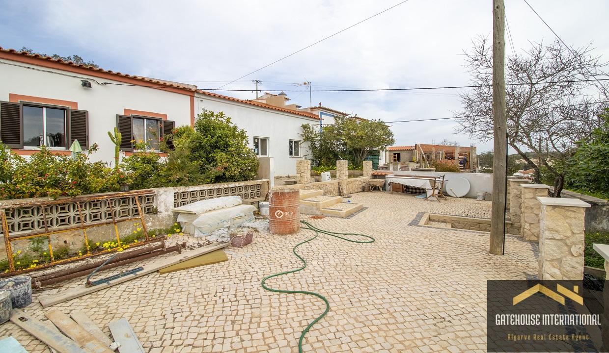 21Renovated 3 Bed House With Annex & Large Plot In Carvoeiro Algarve