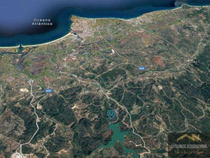 24 Hektar rustikales Land in Odiaxere Algarve