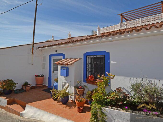 3 sengs hytte med et studie i Sao Bras Algarve0